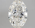 3.65ct Oval Lab Grown Diamond (Colour G, Clarity VVS1, IGI Certified)