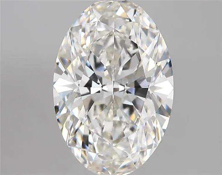 3.65ct Oval Lab Grown Diamond (Colour G, Clarity VVS1, IGI Certified)