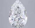 3.65ct Pear Lab Grown Diamond (Colour E, Clarity VVS1, IGI Certified)