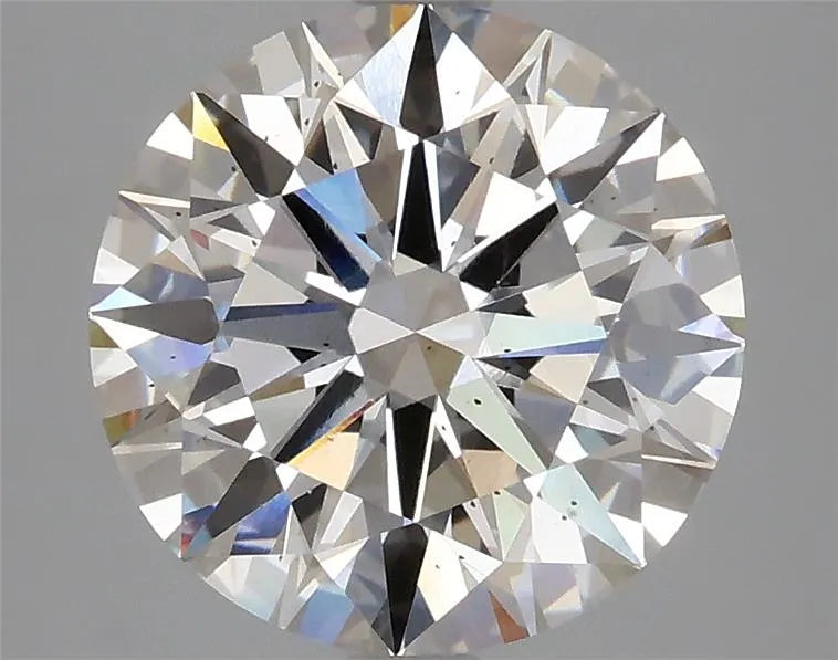 3.67ct Round Lab Grown Diamond (Colour F, Clarity SI1, Cut ID, IGI Certified)