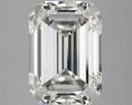 3.68ct Emerald Lab Grown Diamond (Colour G, Clarity VVS2, IGI Certified)