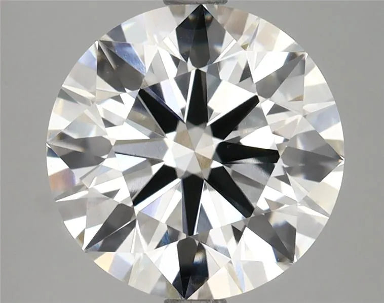 3.69ct Round Lab Grown Diamond (Colour F, Clarity VVS2, Cut ID, IGI Certified)