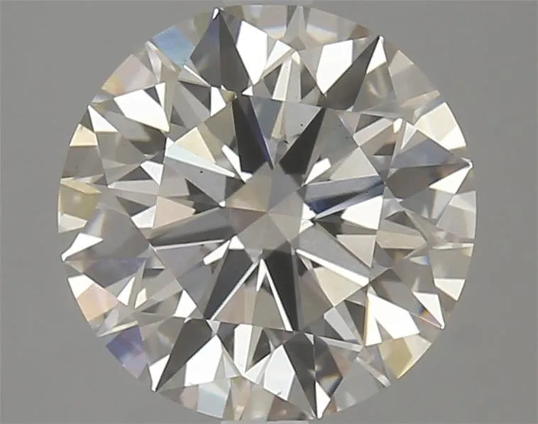 3.69ct Round Lab Grown Diamond (Colour H, Clarity VS2, Cut ID, IGI Certified)