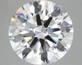3.70ct Round Lab Grown Diamond (Colour F, Clarity SI1, Cut ID, IGI Certified)