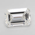 3.71ct Emerald Lab Grown Diamond (Colour E, Clarity IF, Cut EX, IGI Certified)
