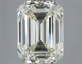 3.71ct Emerald Natural Diamond (Colour L, Clarity VS2, Cut VG, IGI Certified)