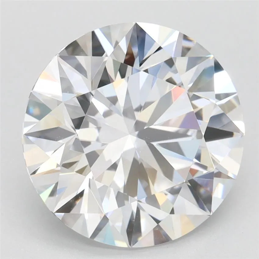 3.72ct Round Lab Grown Diamond (Colour D, Clarity IF, Cut ID, IGI Certified)