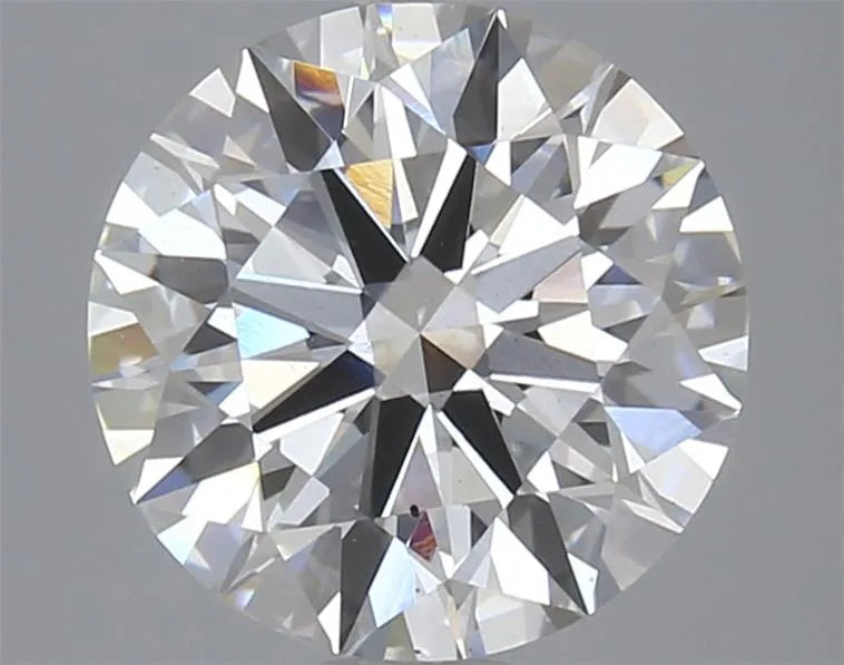 3.72ct Round Lab Grown Diamond (Colour G, Clarity VS2, Cut ID, IGI Certified)