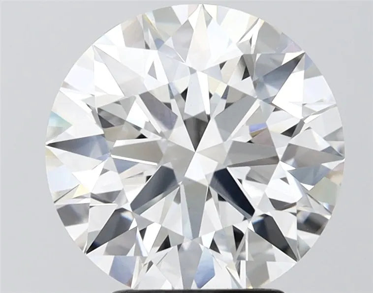 3.74ct Round Lab Grown Diamond (Colour E, Clarity VVS2, Cut ID, IGI Certified)