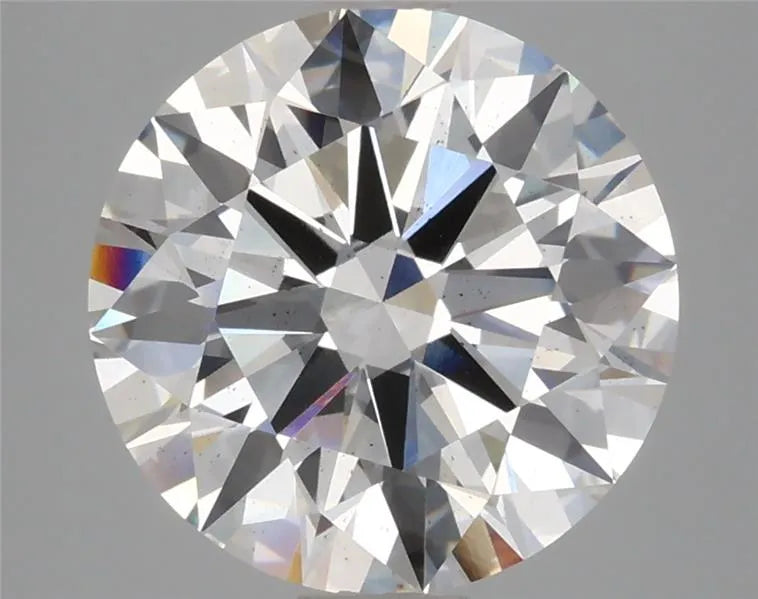 3.75ct Round Lab Grown Diamond (Colour F, Clarity SI1, Cut ID, IGI Certified)