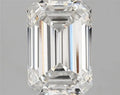 3.76ct Emerald Lab Grown Diamond (Colour F, Clarity VVS1, IGI Certified)