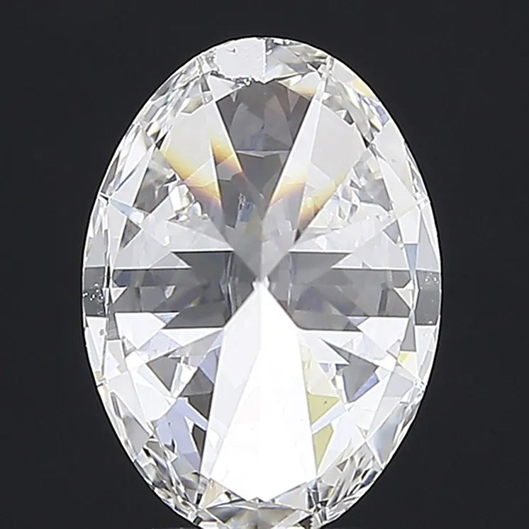 3.76ct Oval Lab Grown Diamond (Colour F, Clarity VS1, IGI Certified)