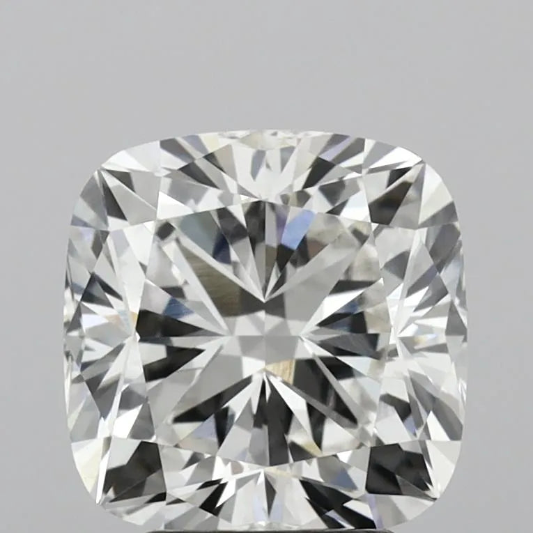 3.82ct Cushion brilliant Lab Grown Diamond (Colour F, Clarity VVS2, IGI Certified)