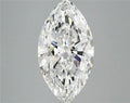3.82ct Marquise Lab Grown Diamond (Colour F, Clarity VVS2, IGI Certified)