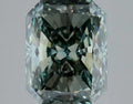 3.83ct Radiant Lab Grown Diamond (Colour Fancy Intense Green, Clarity VS1, IGI Certified)