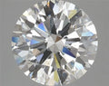 3.83ct Round Lab Grown Diamond (Colour F, Clarity SI2, Cut ID, IGI Certified)