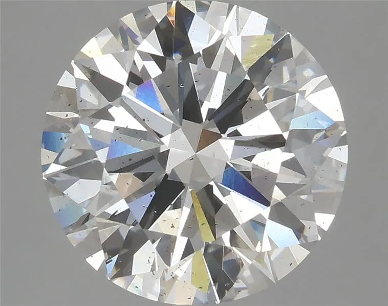 3.83ct Round Lab Grown Diamond (Colour F, Clarity SI2, Cut ID, IGI Certified)