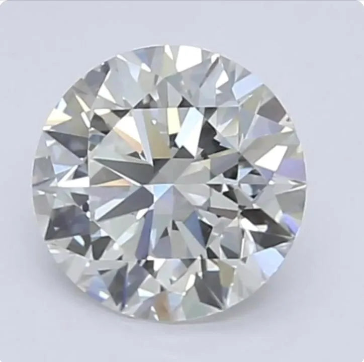 3.83ct Round Lab Grown Diamond (Colour F, Clarity VS2, Cut ID, IGI Certified)