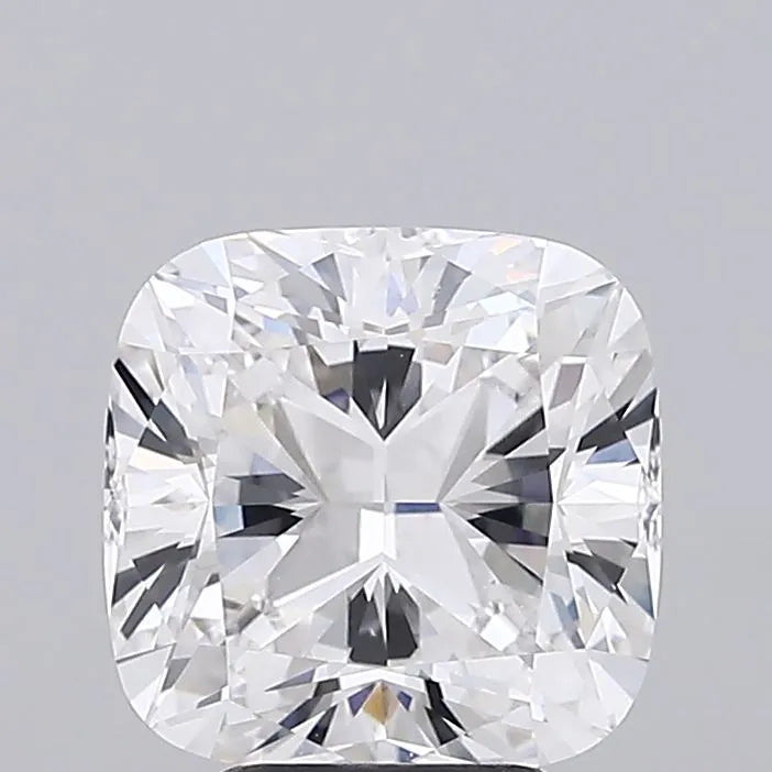 3.84ct Cushion brilliant Lab Grown Diamond (Colour F, Clarity VVS2, IGI Certified)