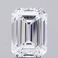 3.84ct Emerald Lab Grown Diamond (Colour D, Clarity VVS2, IGI Certified)
