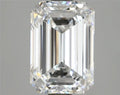 3.85ct Emerald Lab Grown Diamond (Colour D, Clarity VVS1, IGI Certified)