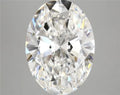 3.85ct Oval Lab Grown Diamond (Colour E, Clarity VS1, IGI Certified)