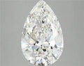 3.87ct Pear Lab Grown Diamond (Colour F, Clarity VVS2, IGI Certified)