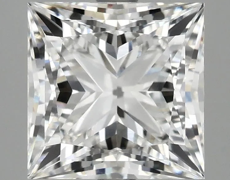 3.88ct Princess Lab Grown Diamond (Colour E, Clarity VVS2, IGI Certified)