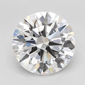 3.89ct Round Lab Grown Diamond (Colour D, Clarity IF, Cut ID, IGI Certified)