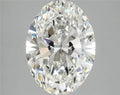 3.90ct Oval Lab Grown Diamond (Colour F, Clarity VVS2, IGI Certified)