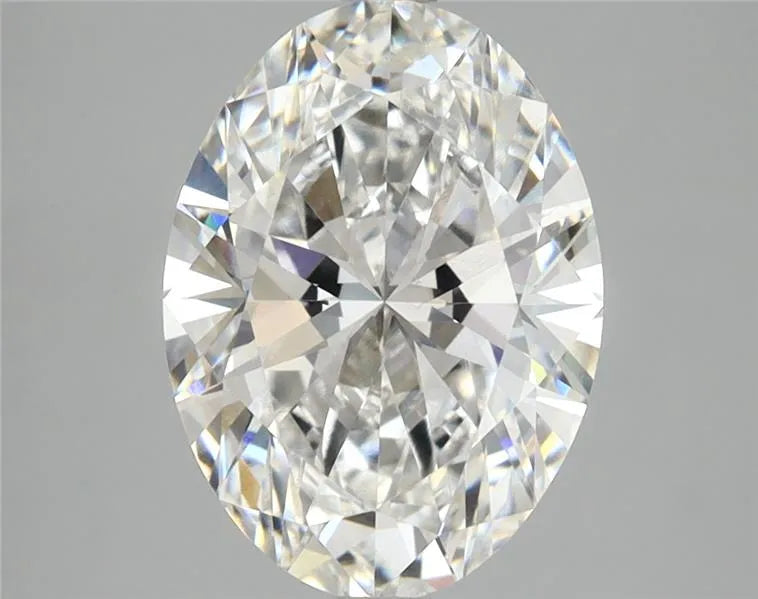 3.90ct Oval Lab Grown Diamond (Colour F, Clarity VVS2, IGI Certified)
