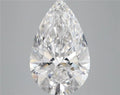 3.90ct Pear Lab Grown Diamond (Colour D, Clarity VS1, IGI Certified)