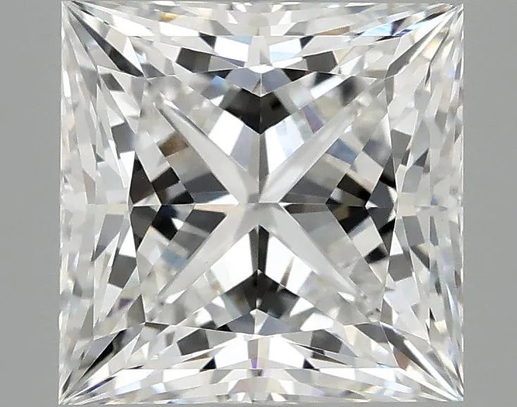 3.90ct Princess Lab Grown Diamond (Colour E, Clarity VVS2, IGI Certified)