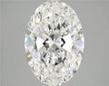 3.91ct Oval Lab Grown Diamond (Colour E, Clarity SI1, IGI Certified)