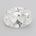 3.91ct Oval Lab Grown Diamond (Colour E, Clarity VVS2, IGI Certified)