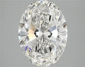 3.91ct Oval Lab Grown Diamond (Colour G, Clarity VS2, IGI Certified)