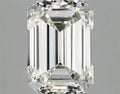 3.92ct Emerald Lab Grown Diamond (Colour H, Clarity VS1, IGI Certified)