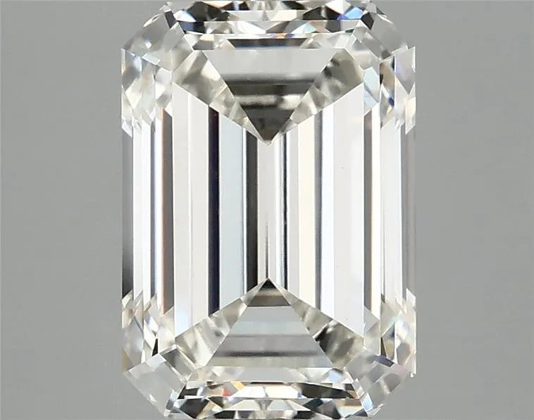 3.92ct Emerald Lab Grown Diamond (Colour H, Clarity VS1, IGI Certified)