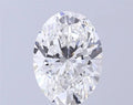 3.92ct Oval Lab Grown Diamond (Colour F, Clarity VS1, IGI Certified)