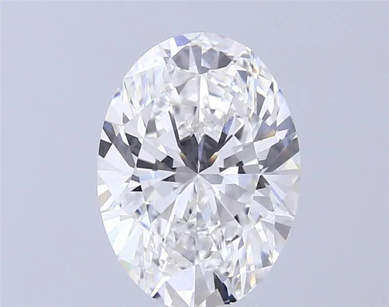 3.92ct Oval Lab Grown Diamond (Colour F, Clarity VS1, IGI Certified)
