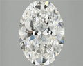 3.92ct Oval Lab Grown Diamond (Colour F, Clarity VVS2, IGI Certified)