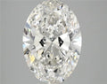 3.92ct Oval Lab Grown Diamond (Colour G, Clarity VS1, IGI Certified)
