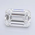 3.93ct Emerald Lab Grown Diamond (Colour D, Clarity VVS2, IGI Certified)