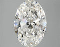 3.93ct Oval Lab Grown Diamond (Colour G, Clarity VS1, IGI Certified)