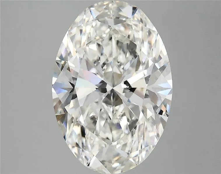 3.93ct Oval Lab Grown Diamond (Colour G, Clarity VS1, IGI Certified)