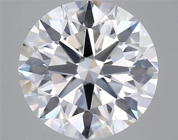 3.93ct Round Lab Grown Diamond (Colour E, Clarity VS1, Cut ID, IGI Certified)