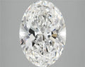 3.94ct Oval Lab Grown Diamond (Colour E, Clarity SI1, IGI Certified)
