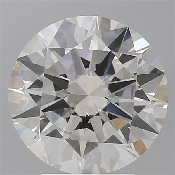 3.95ct Round Lab Grown Diamond (Colour G, Clarity VS2, Cut EX, IGI Certified)