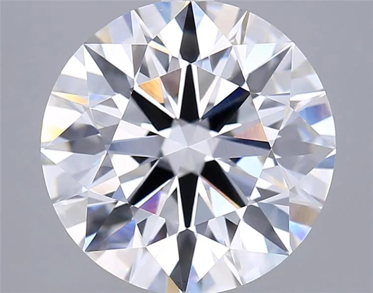 3.97ct Round Lab Grown Diamond (Colour D, Clarity VS2, Cut ID, IGI Certified)