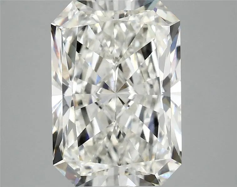 3.98ct Radiant Lab Grown Diamond (Colour G, Clarity VS1, IGI Certified)